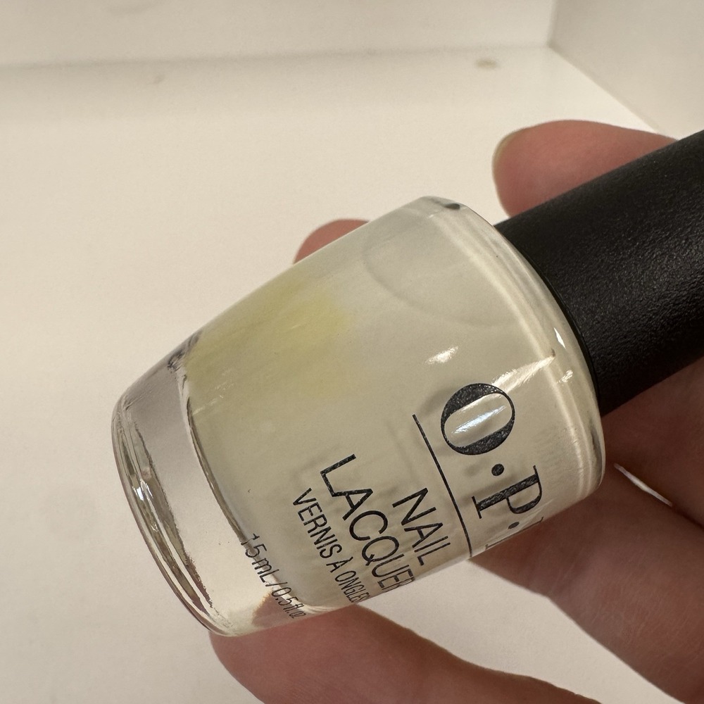 NEW! OPI Nail Polish, GREASE 2018, Don't Cry Over Spilled Milkshakes NL G41 - Picture 2 of 3